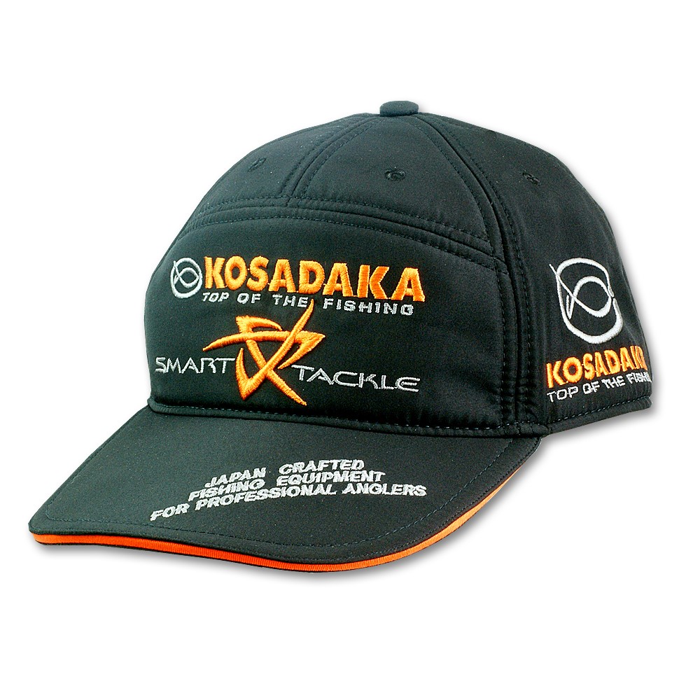 Бейсболка KOSADAKA Smart Tackle CBCSTBL, черный