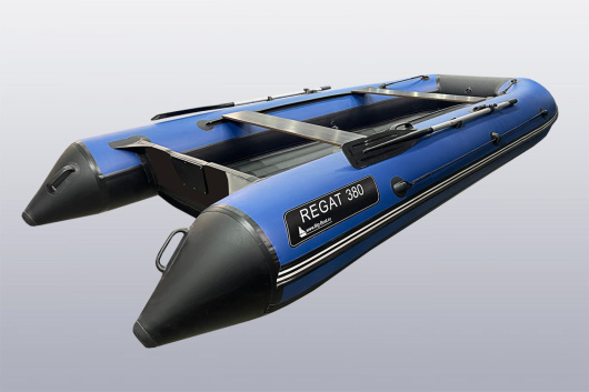 Лодка надув.моторная BigBoat Regat 380 (надувное дно)