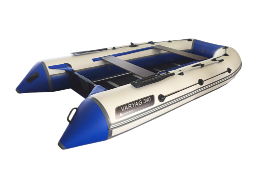 Лодка надув.моторная BigBoat Varyag 340 (жесткое дно)