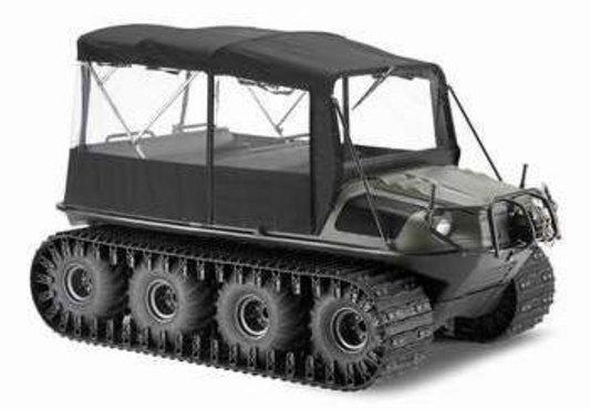 Чехол ходовой Черный Avenger A849-40