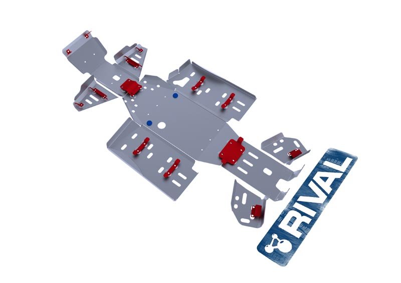 Защита днища для РМ 800