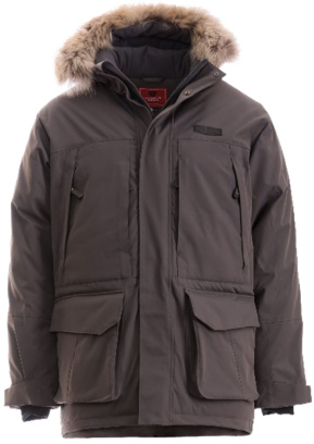 Куртка зимняя HUSKY PARKA -40 (Magnum Gear), серый