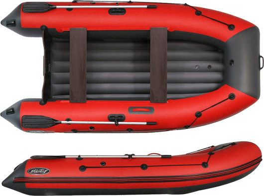 Лодка надув.моторная REEF 300 (надувное дно)