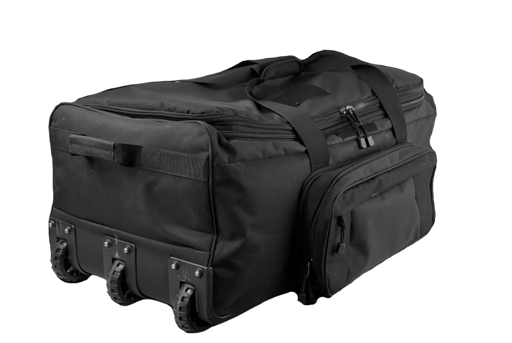 Сумка на колесиках СКАРБ (Черный)-К 81x48x33 см.