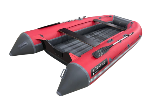 Лодка надув.моторная BigBoat Ermak 360 (надувное дно)