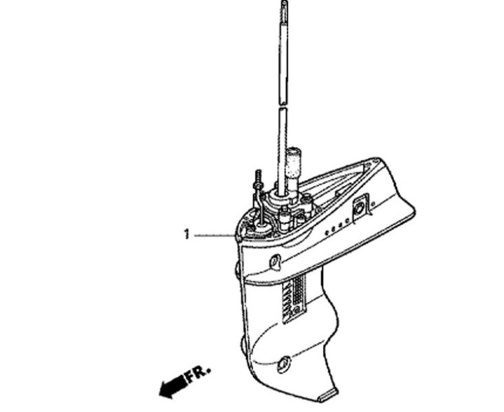 Коробка передач Honda 20 (41100-ZZ5-722ZB)