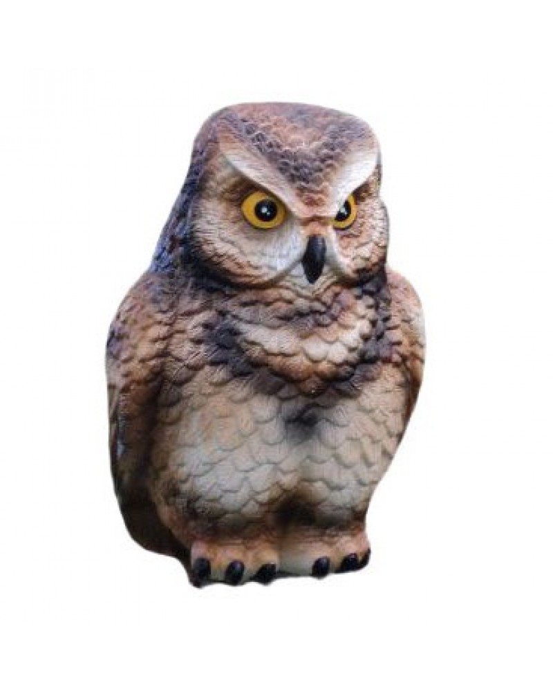Чучело Сова охотничья