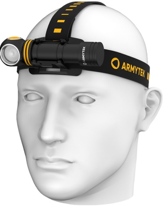 Фонарь налобный Armytek Elf C2 Micro-USB