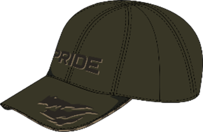Бейсболка PRIDE PRBC-1KH (NovaTex), хлопок, хаки