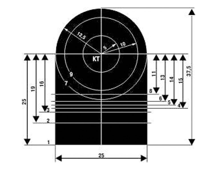 Мишень Проверочная