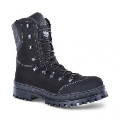 Ботинки PATROL Protector Ultra 19 (5027-3) (ХСН), нат. мех, зимние, черный (берцы)