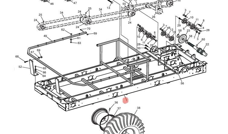 Рама ARGO 8х8 Avenger & Front A804-100