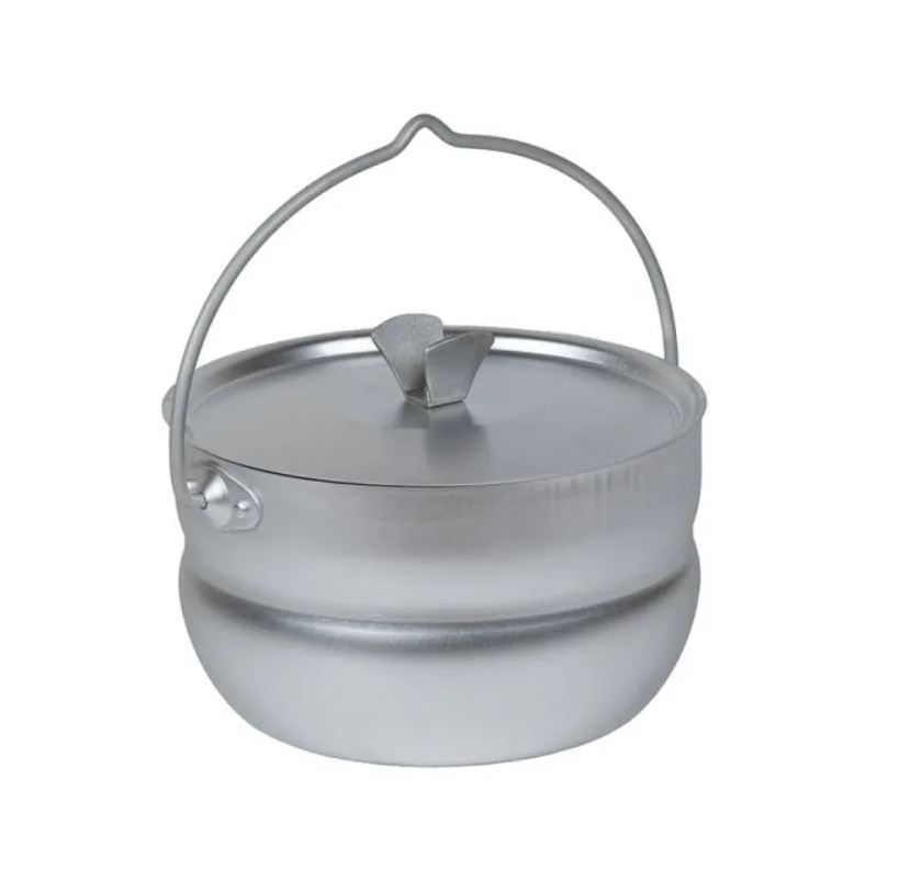 Котелок Калитва штампованный 4,5 л алюминиевый (19045)