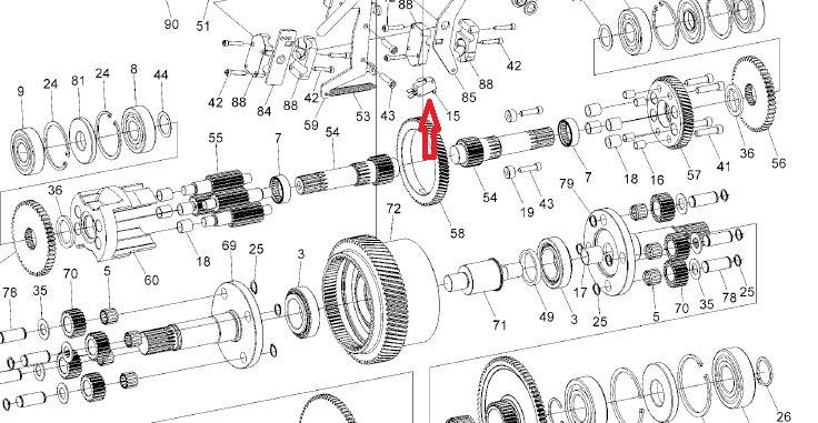 Блокиратор нейтрали Argo 750 HDI (A613-151)