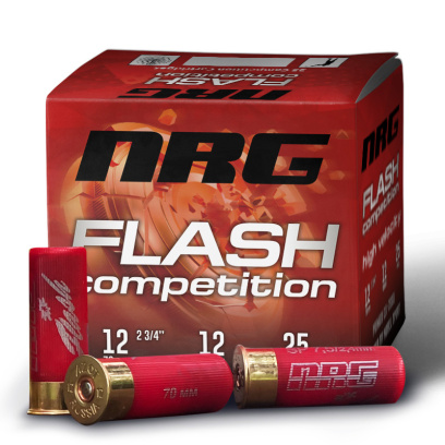 Патрон дроб. 12/70 NRG Flash Sporting 28гр. 25шт. в пачке