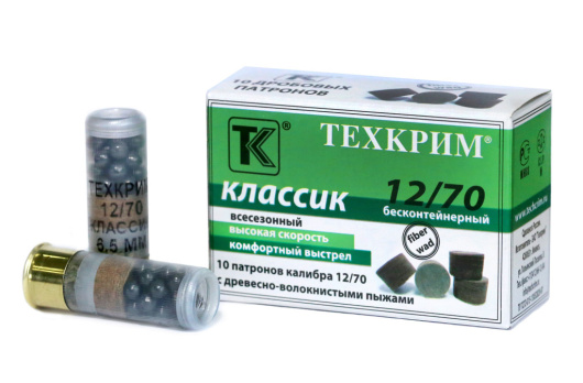 Патрон карт. 12/70 Техкрим классик