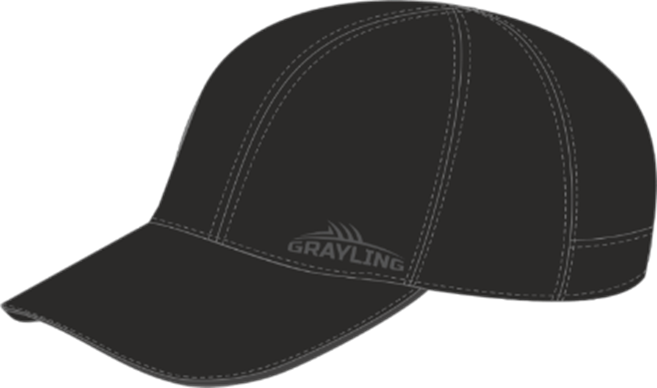 Бейсболка GRAYLING Bering (NovaTex), софт-шелл, черный