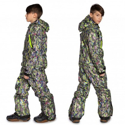 Комбинезон COOL ZONE 17 TEENS 1501/01, космос, детский