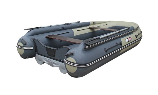 Лодка надув.моторная REEF TRITON S MAX 370 Fi (надувное дно, интегрированный борт)