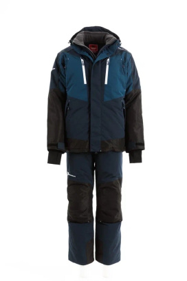 Костюм зимний EXTREME-50 (Magnum Gear) с полукомбинезоном, синий/т.синий