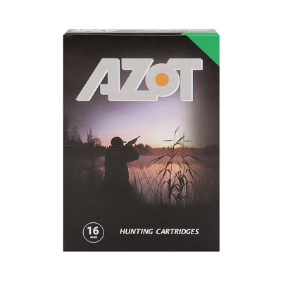 Патрон дроб. 16/70 б/к Азот 28г. 10 шт.