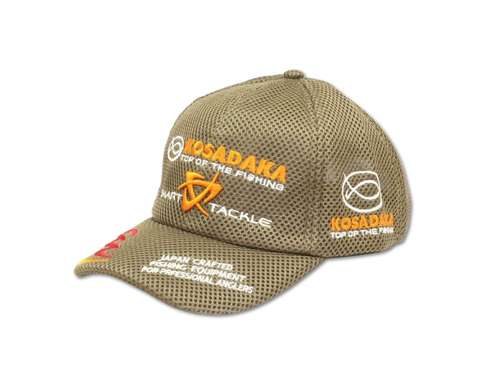 Бейсболка KOSADAKA Smart Tackle CBGSTGR сетчатая, серый