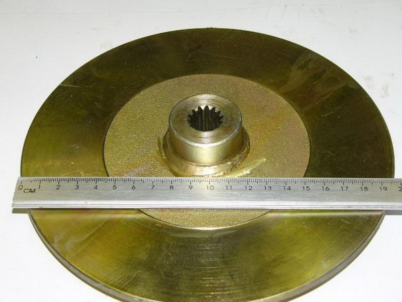 Диск тормозной Тайга