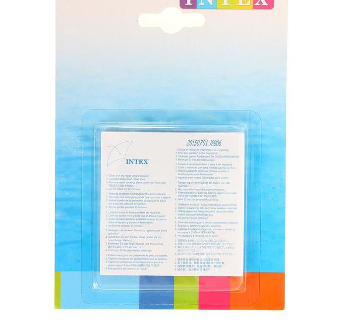 Ремонтный пластырь Intex (6шт) (59631)