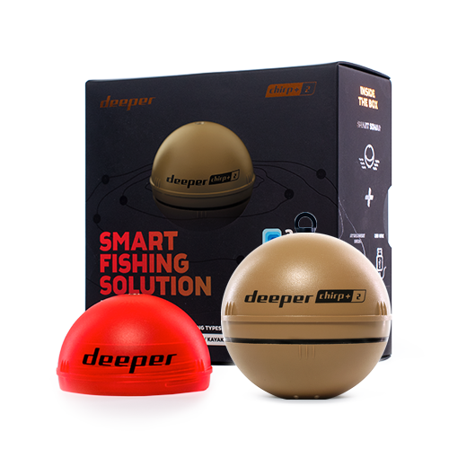 Эхолот Deeper Smart Sonar CHIRP+ 2
