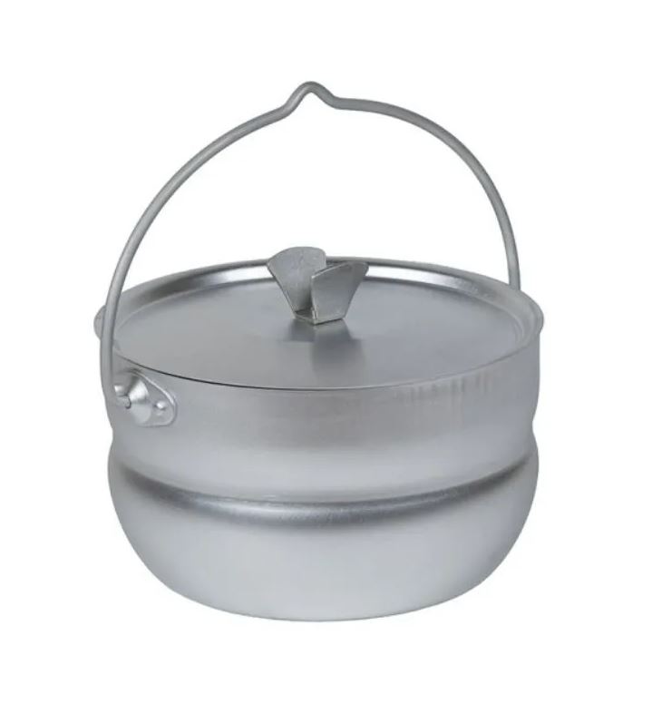 Котелок Калитва штампованный 3 л алюминиевый (19030)