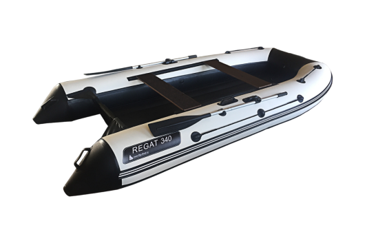 Лодка надув.моторная BigBoat Regat 340 (надувное дно)