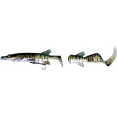  SG 3D Hybrid Pike 17 SS 07-Green Silver 50226 45g