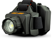 Фонарь ЯРКИЙ ЛУЧ YLP Pike 1.0 налобный Osram P9 5000К +red +green, max.1000лм, рег.фокус, +2x2600mAh