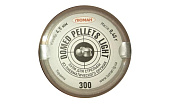   Domed pellets light 4,5 0.45, (300.)