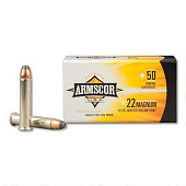 Патрон 22 WMR Armscor JHP 2.6гр. Патрон 22 WMR Armscor JHP 2.6гр.