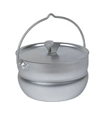 Котелок Калитва штампованный 3 л алюминиевый (19030) Котелок Калитва штампованный 3 л алюминиевый (19030)