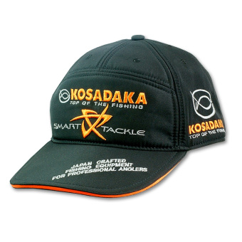 Бейсболка KOSADAKA Smart Tackle CBCSTBL, черный Бейсболка KOSADAKA Smart Tackle CBCSTBL, черный