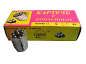 Заряд картечи 5,9 мм. в пыж-конт. 12кбр. соглас.