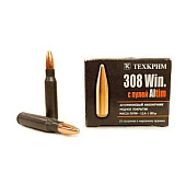 Патрон 7.62х51 (308Win) Техкрим 12,4гр. SP (Altim) Патрон 7.62х51 (308Win) Техкрим 12,4гр. SP (Altim)