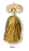  PIKE RATTLIN' SPINNER #6 40G - GOLD 52726