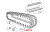 Набор крепежа Argo Avenger (A825-50HDW) Набор крепежа Argo Avenger (A825-50HDW)