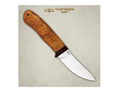 Нож АиР Горностай (S) (Сталь 95х18) рук. карельская береза