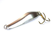 Блесна кол. SPIKE Уралка 29 гр. белый, мат. Блесна кол. SPIKE Уралка 29 гр. белый, мат.