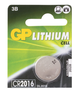 ��������� GP Lithium CR2016