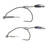   SG Weedlees EWG hooks 6g 12/0 2pcs 61780