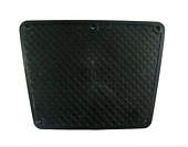 Накладка на транец внеш. для лодок ПВХ 73801-2 Накладка на транец внеш. для лодок ПВХ 73801-2