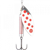 ������ ����. DAM SALMON SPINNER 30�� - #5 - Silver/Red 48982