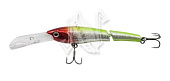 Воблер Namazu Jointed Zun Minnow, L-95 мм, 12,5г, минноу, составной, тонущий (0,5-2,5 м), цвет №4