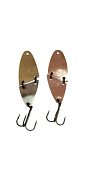 Блесна кол. SPH Составная 12гр. (латунь/мельхиор, об. медь) ручная работа Блесна кол. SPH Составная 12гр. (латунь/мельхиор, об. медь) ручная работа
