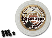 Пульки ТОРНАДО 4,5мм. (150шт.)
